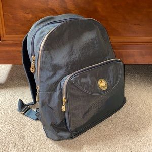 Baggallini Laptop Commuter Backpack Grey